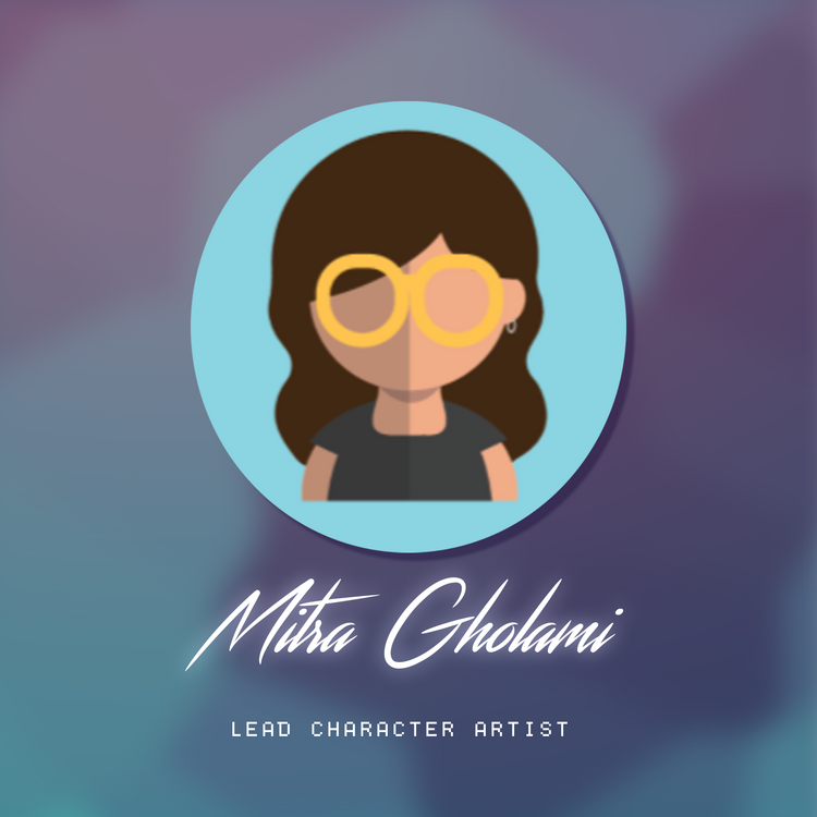 Lead Character Artist, Animator, Enironment Artist