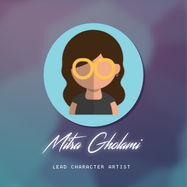 Lead Character Artist, Animator, Enironment Artist