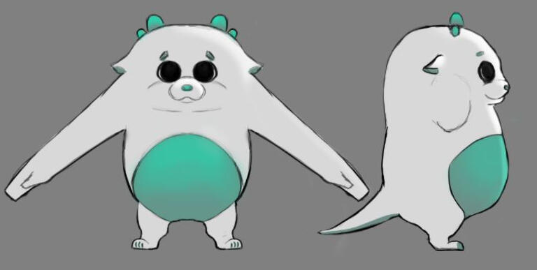 Pudgy Concept